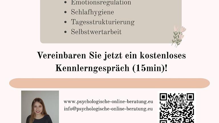 Psychologische Onlineberatung
