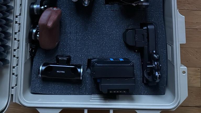 BOLEX H16 EBM S16 CLA'd + Videoband (SDI) + Ax