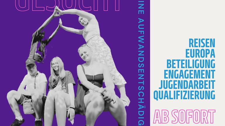 Jugendgruppenleiter*innen gesucht (gegen Aufwandsentschädigung)