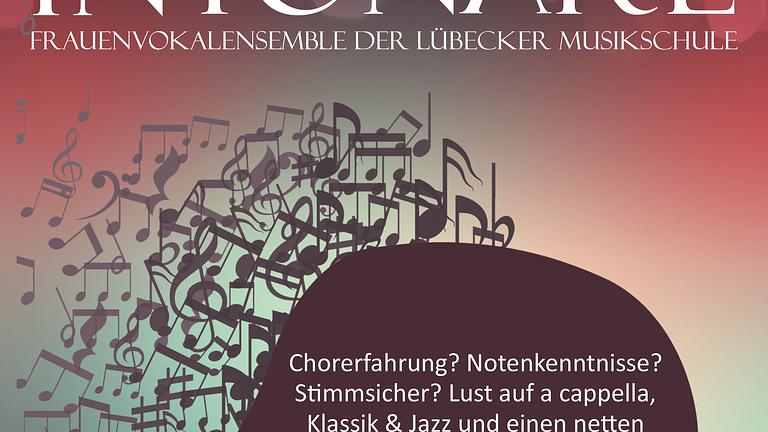 Frauenvokalensemble INTONARE - jetzt mitsingen!