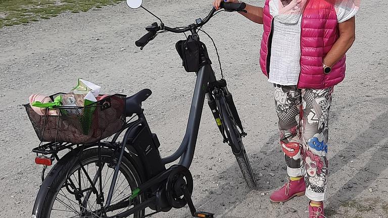 Vorschaubild Damen E - Bike 26er von Prophete