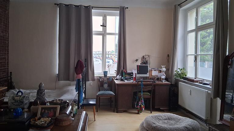 Grosses WG-Zimmer in Connewitz