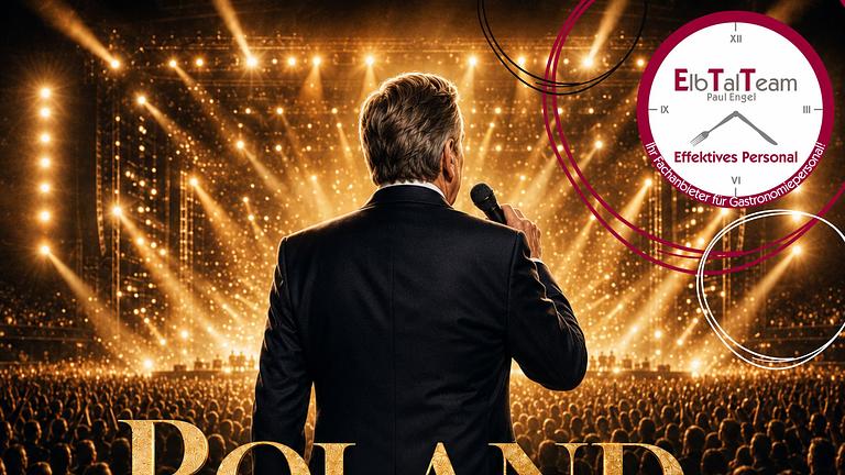 Eventkräfte gesucht – Roland Kaiser 27.06. / 28.06. in Halle #ETT