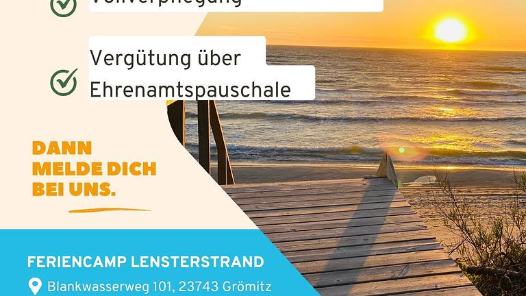 Küchenhilfe an der Ostsee