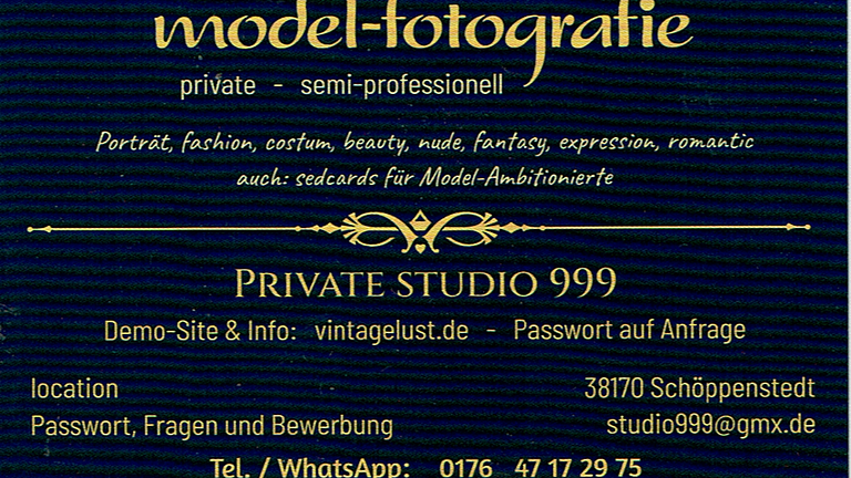 semi-professionelle model-fotografie