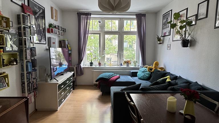 2-Raum Wohnung Möbliert