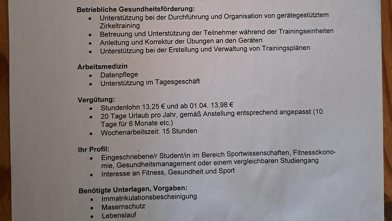 Studentische Hilfskraft am Uniklinikum Leipzig gesucht