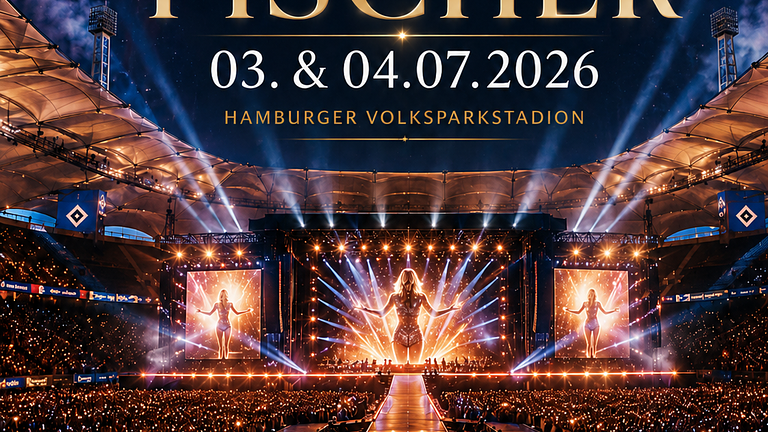 Eventkräfte für Helene Fischer in Hamburg gesucht ! #TEAMETT