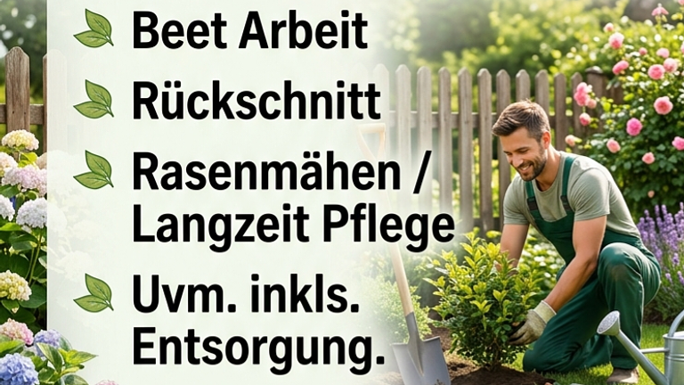 Garten Arbeit Rund Ums Haus