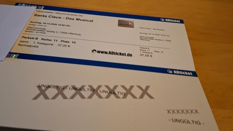 Santa Claus Das Musical