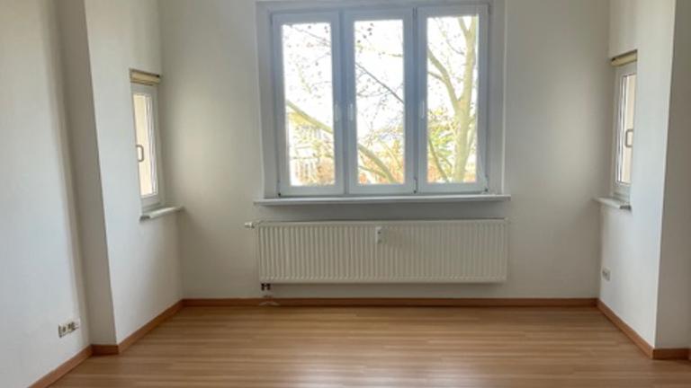 GEMÜTLICHE 2-RAUM-WOHNUNG IN MARKRANSTÄDT