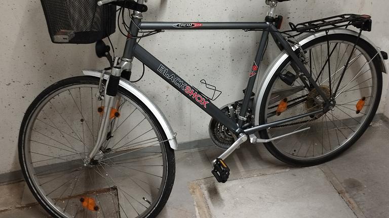 Vorschaubild Herrenfahrrad "BLACKSHOX DREAMLINE"