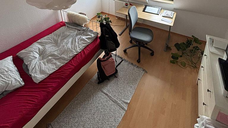WG-Zimmer in 2er-Frauen-WG Zentrum Süd Leipzig