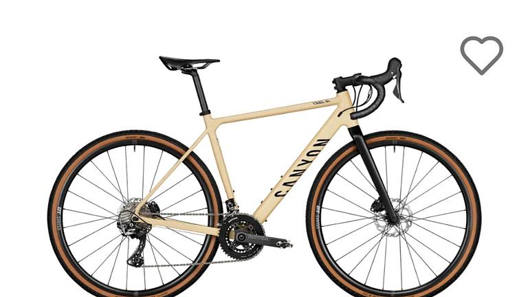 Canyon Grail 7 AL gestohlen