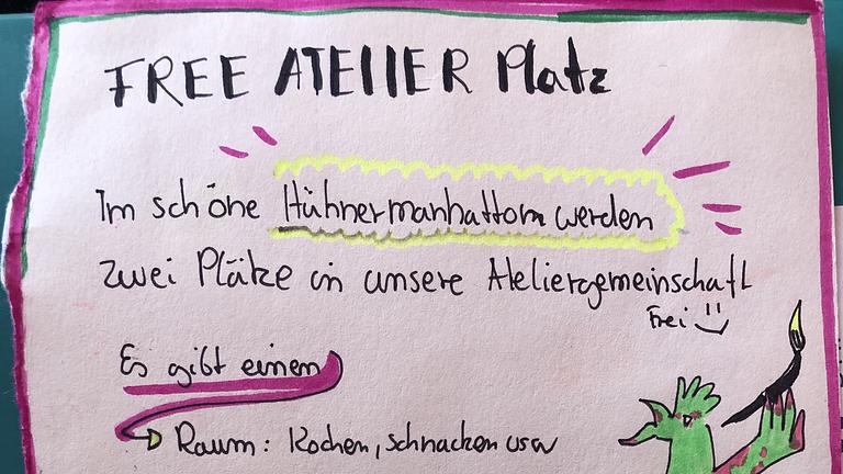 Freier Platz Atelier Gemeinschaft Halle Saale