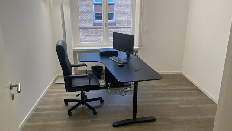 Büro zur Untermiete – Top-Lage Kaiserstraße Frankfurt (25–35 m²)