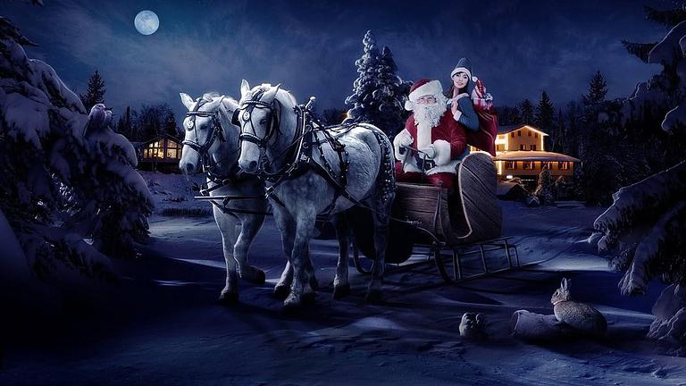 hoho schöne weihnachten gesundheit und viel glück wünsche ich