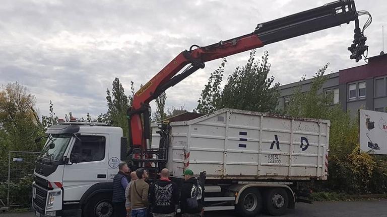 Bedienberechtigung führen von Ladekrane