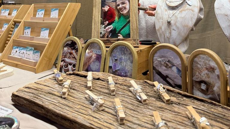 Schmuckverkäufer:in für den Weihnachtsmarkt gesucht