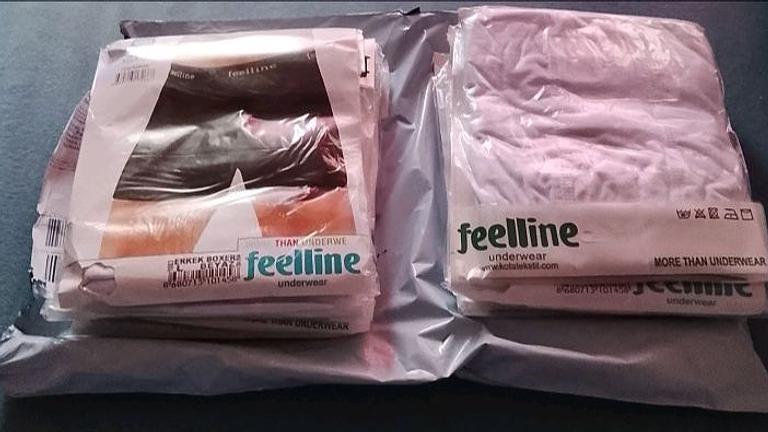 10er Pack Herren Boxershorts Weiß Unterhosen Slips Baumwollmix SALE (NEU)