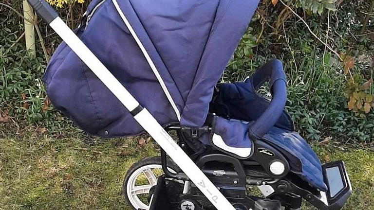 Vorschaubild Hartan Vip GTS Kinderwagen inkl. Sportwagen und Babytrager