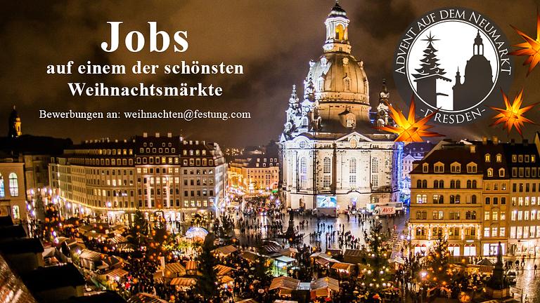 Tolle Jobs auf einem der schönsten Weihnachtsmärkte