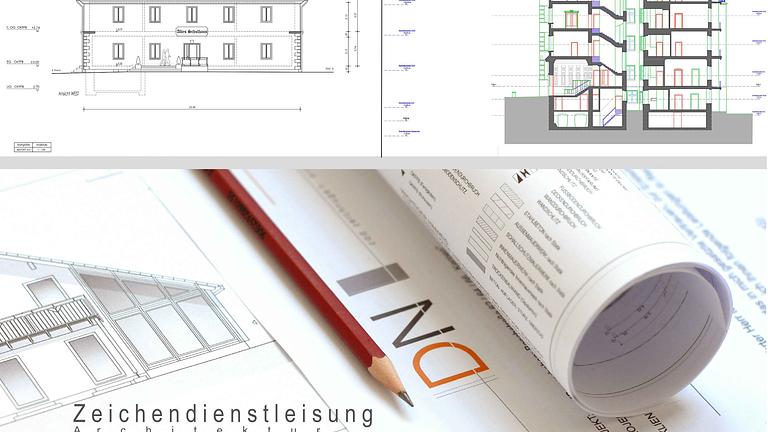 Bauzeichnungen - Online - deutschlandweit