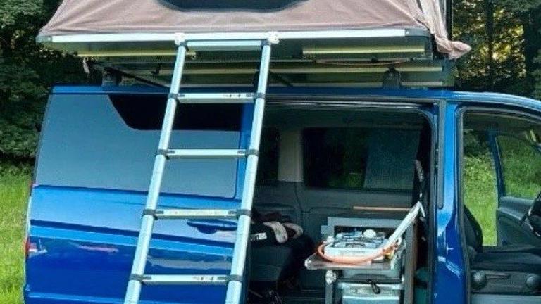 iKamper Skycamp Dachzelt mit Hartschale