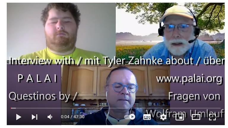 Vorschaubild YouTube-Interview zu PALAI