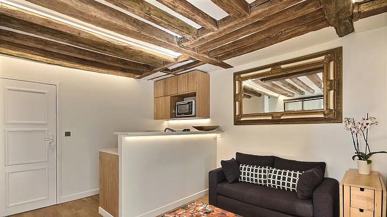 Wunderschöne möblierte 2-Zimmer-Wohnung in Hamburg