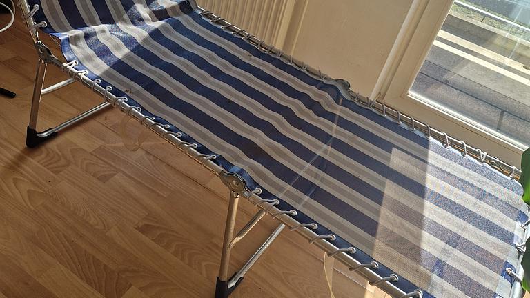 Garten-/Campingliegen 2 Stück