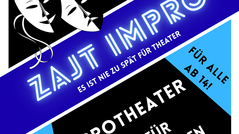 Improtheater - Kurs für Einsteiger:innen
