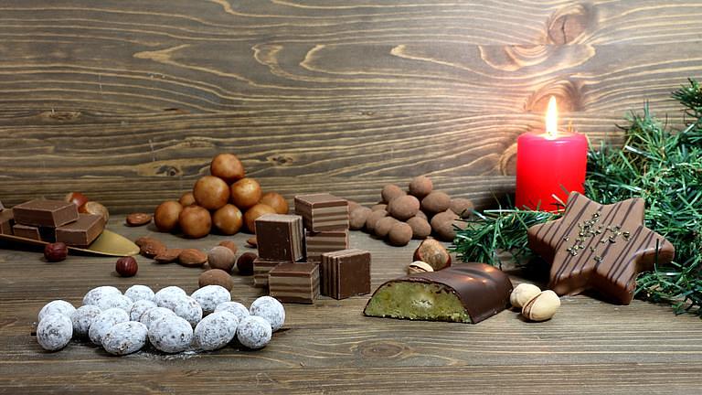 Vorschaubild Marzipan- & Nougatverkauf am HumboldtForum (29.11.23 -07.01.24)
