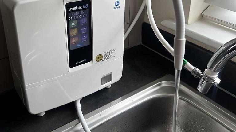 Wasserstoffwassermaschine