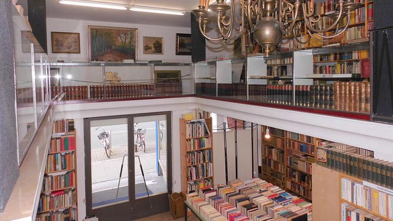 Bücher Antiquariat Printkataloge Stöberladen