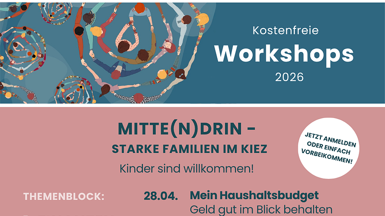kostenfreier Workshop zum Thema Finanzen