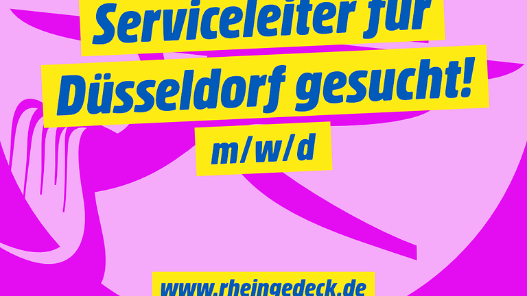 Vorschaubild Serviceleiter (m/w/d) Eventgastronomie Düsseldorf
