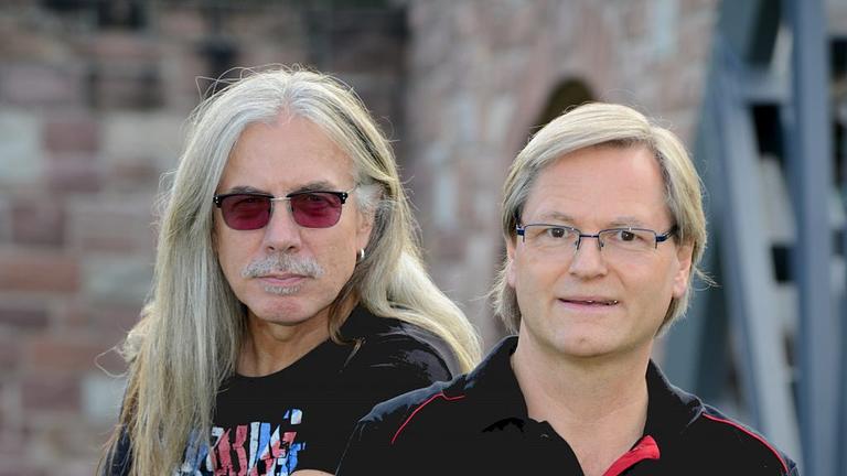 Vorschaubild Peter und Klaus in der Alten Kirche Herrenwies Konzert
