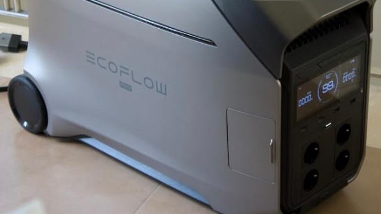 EcoFlow DELTA Pro 3 Portable Power Station 48Kwh