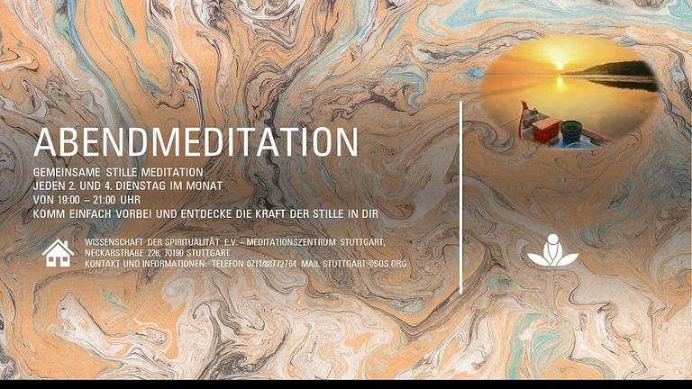 🌙 Abendmeditation – zur Ruhe kommen, bei sich ankommen