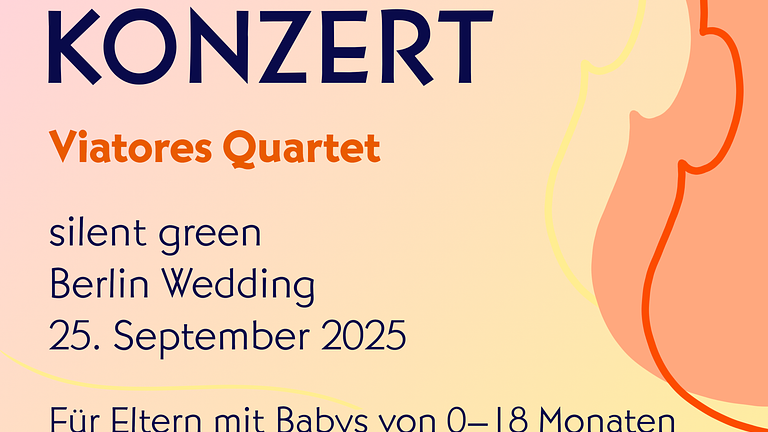 WiegenKlang Elternzeitkonzert - Viatores Streichquartett