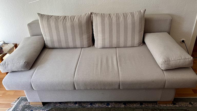 Schlafcouch & Sessel günstig zu verkaufen