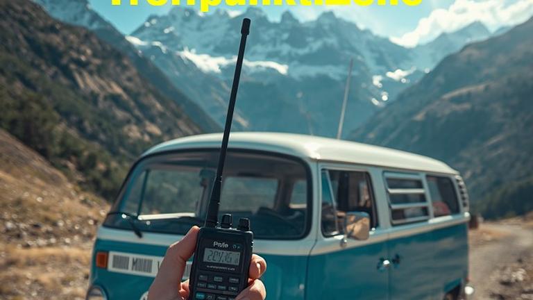 Unterwegs mit der Walkie Talkie App auf dem Smartphone