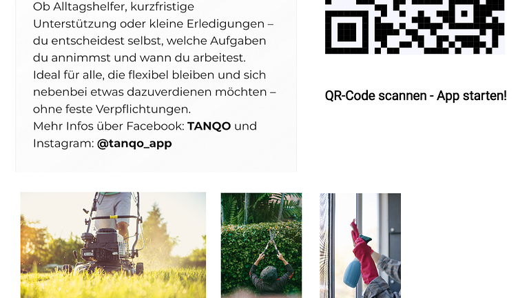 Aushilfe finden oder anbieten