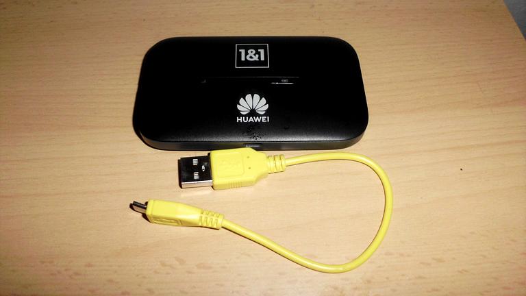 ich gebe hier eine huawei mobile wifi für nur6euro ab