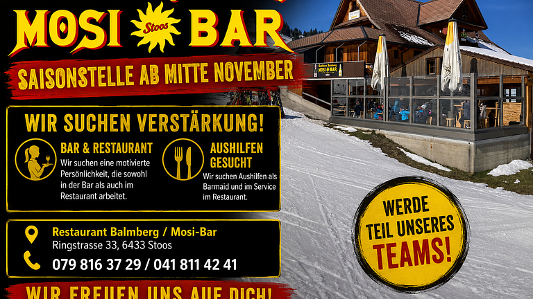 Wintersaison in der Schweiz