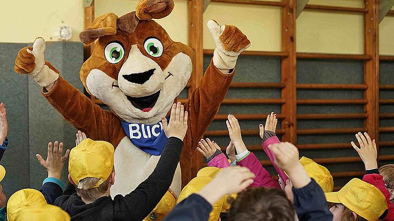 Maskottchen gesucht (für Schulworkshops in Leipzig und Umgebung) 10.-12.06.25