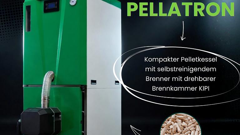 Pellatron 25kW – Moderner Pelletkessel