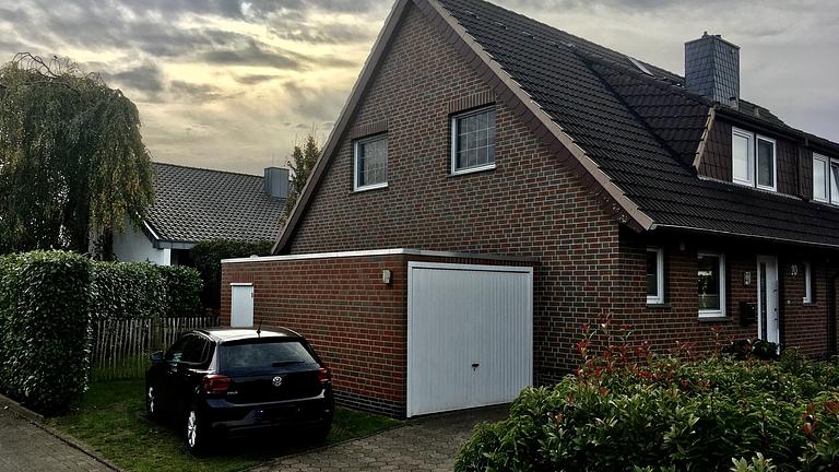 Vorschaubild Gepflegte Doppelhaushälfte in Ganderkesee Ort - Provisionsfrei