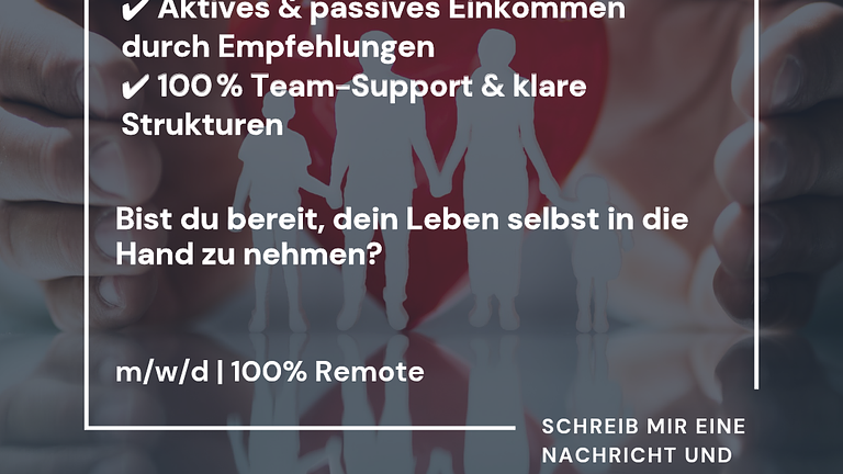 Genau DICH suchen Wir | Remote | Homeoffice